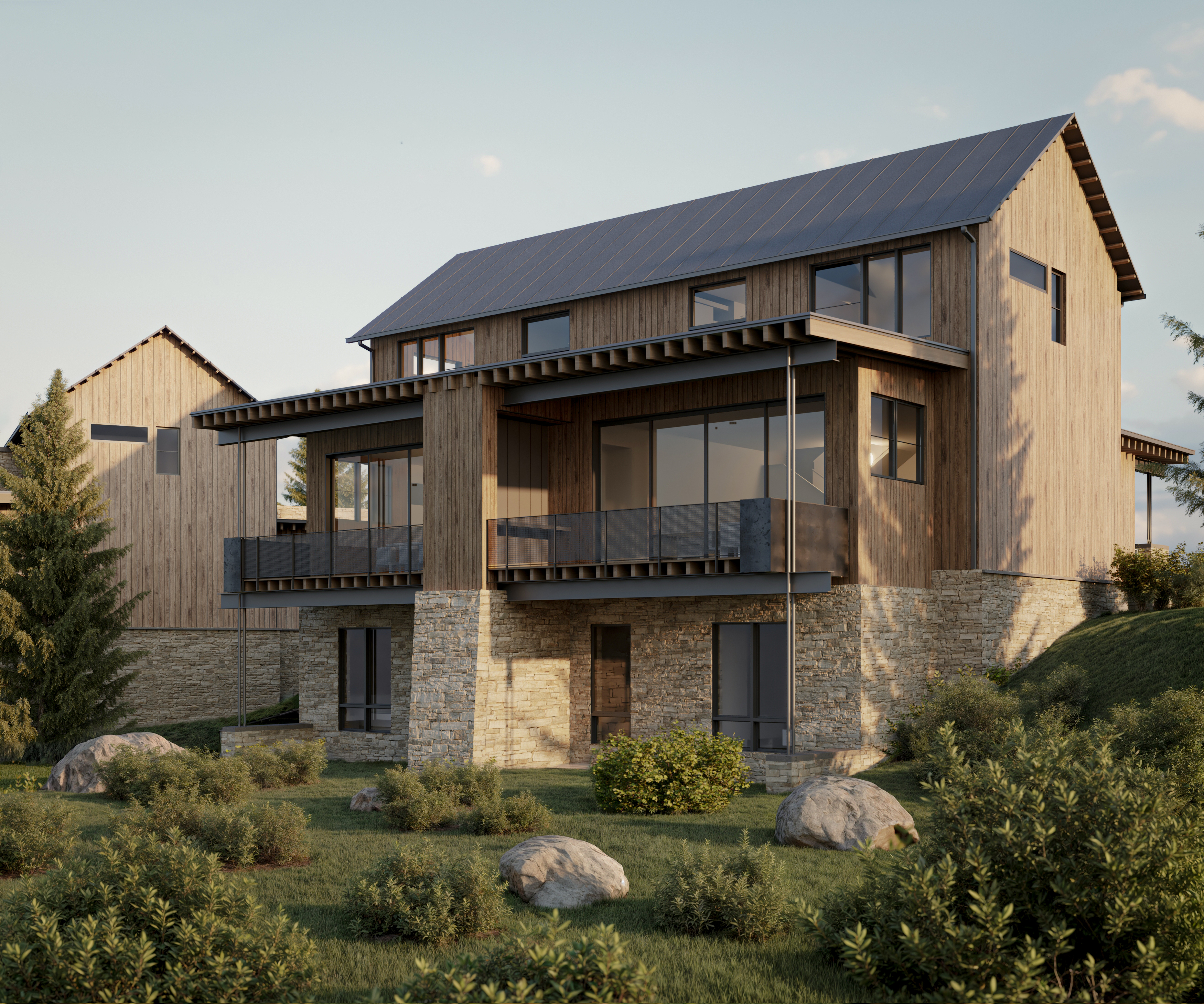 Velvaere Cabin Rendering