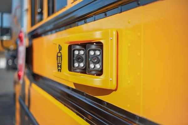 School buses in Santa Rosa County have been equipped with BusPatrol safety technology 
