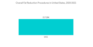 Non Invasive Fat Reduction Market Overall Fat Reduction Procedures In United States 2020 2021