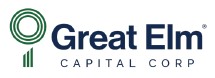 Great Elm Capital Corp. (“GECC”) Issues $22 Million of Additional GECCI Notes - GlobeNewswire