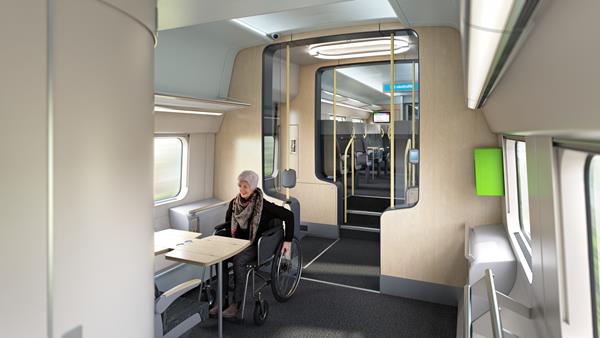 Bombardier’s ZEFIRO Express intercity train wins Brandenburg Design Award 2