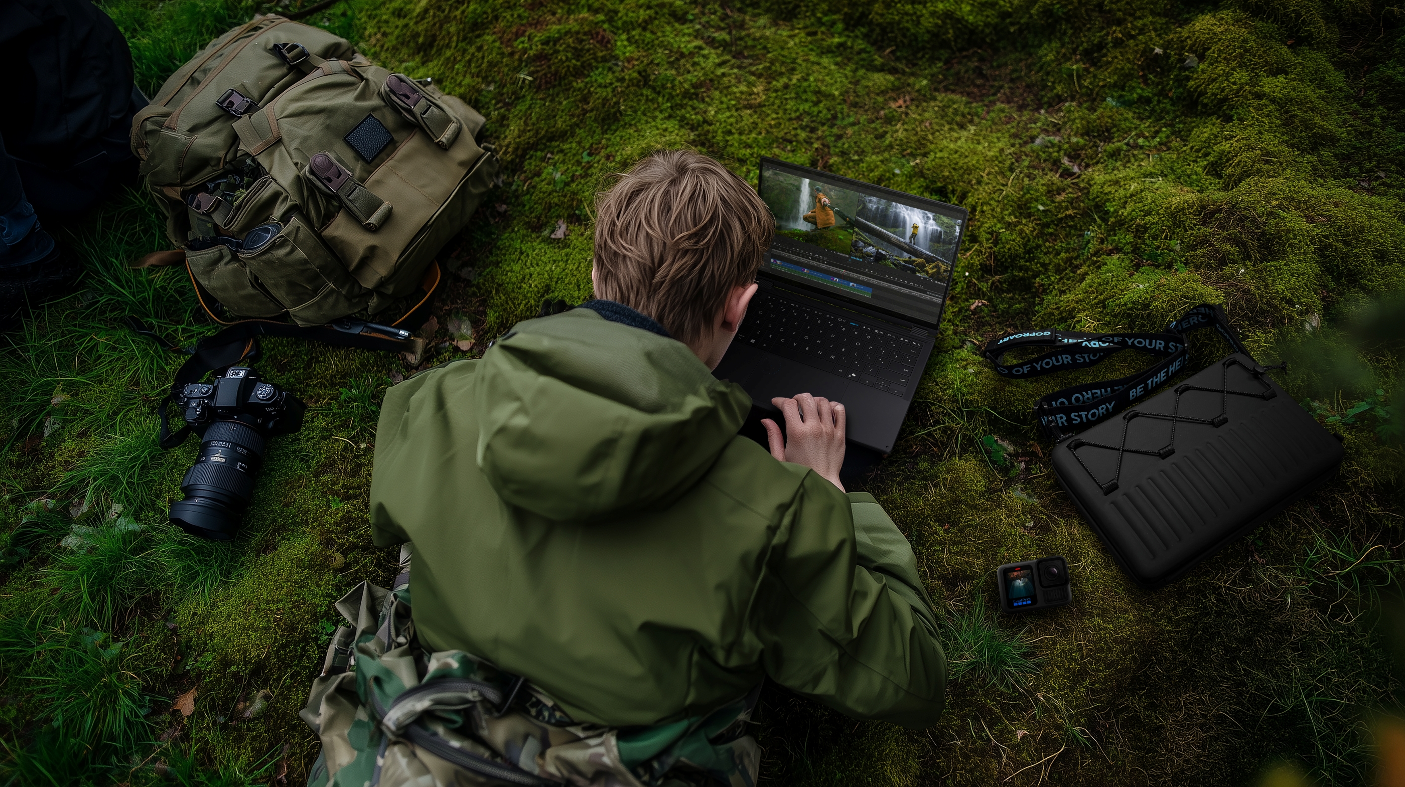 ASUS Announces ProArt GoPro Edition (PX13) and ProArt PX13, Now Available