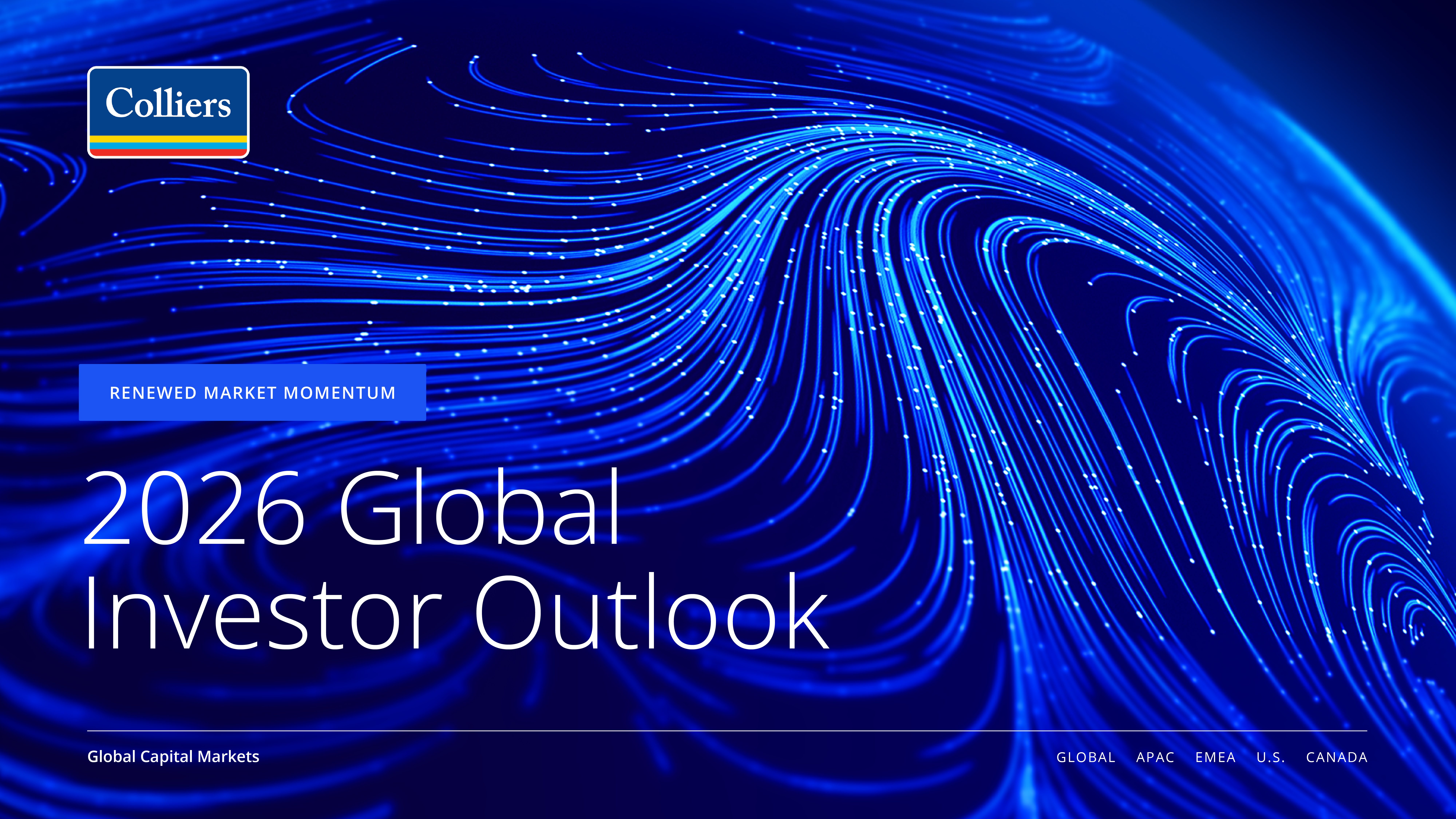 Colliers' report explores trends that are set to dominate the commercial real estate investment market and opportunities in the year ahead.