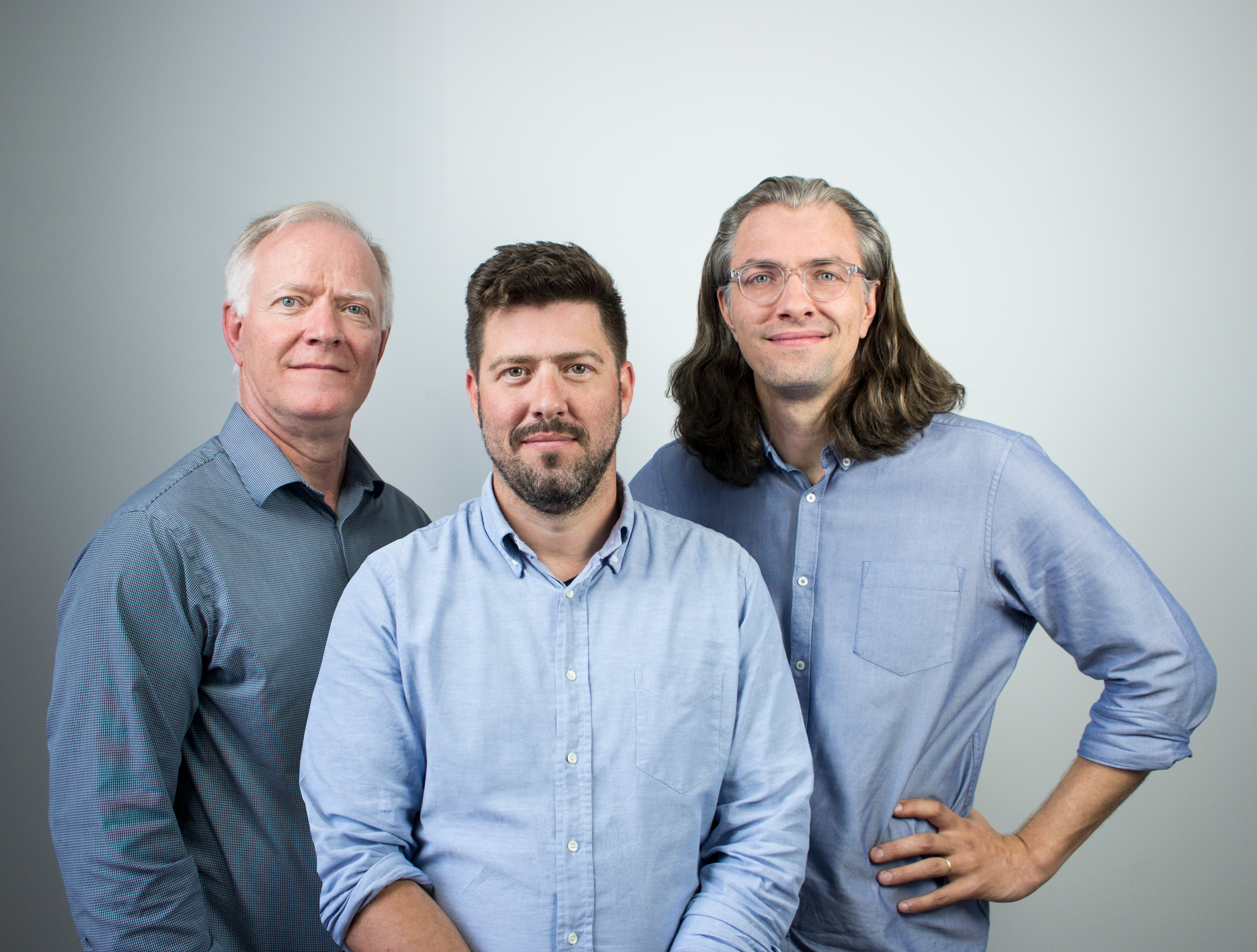 From left to right: Classcraft Co-Founders Lauren Young (CFO), Shawn Young (CEO), and Devin Young (President and Chief Innovation Officer).