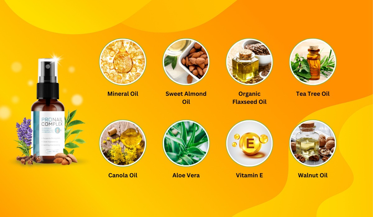 ProNail Complex Ingredients