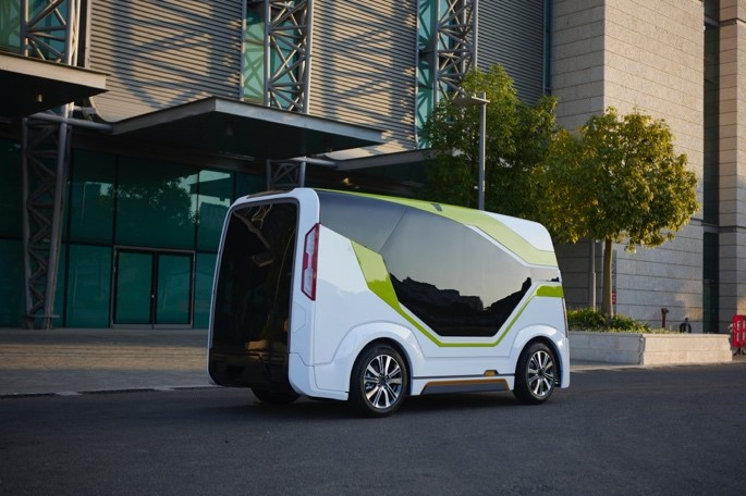 REE unveils Leopard, a fully autonomous concept vehicle based on REE’s modular EV platform geared for customers including last-mile autonomous and electric delivery companies, delivery fleet operators, e-retailers and technology companies seeking to build fully autonomous solutions.