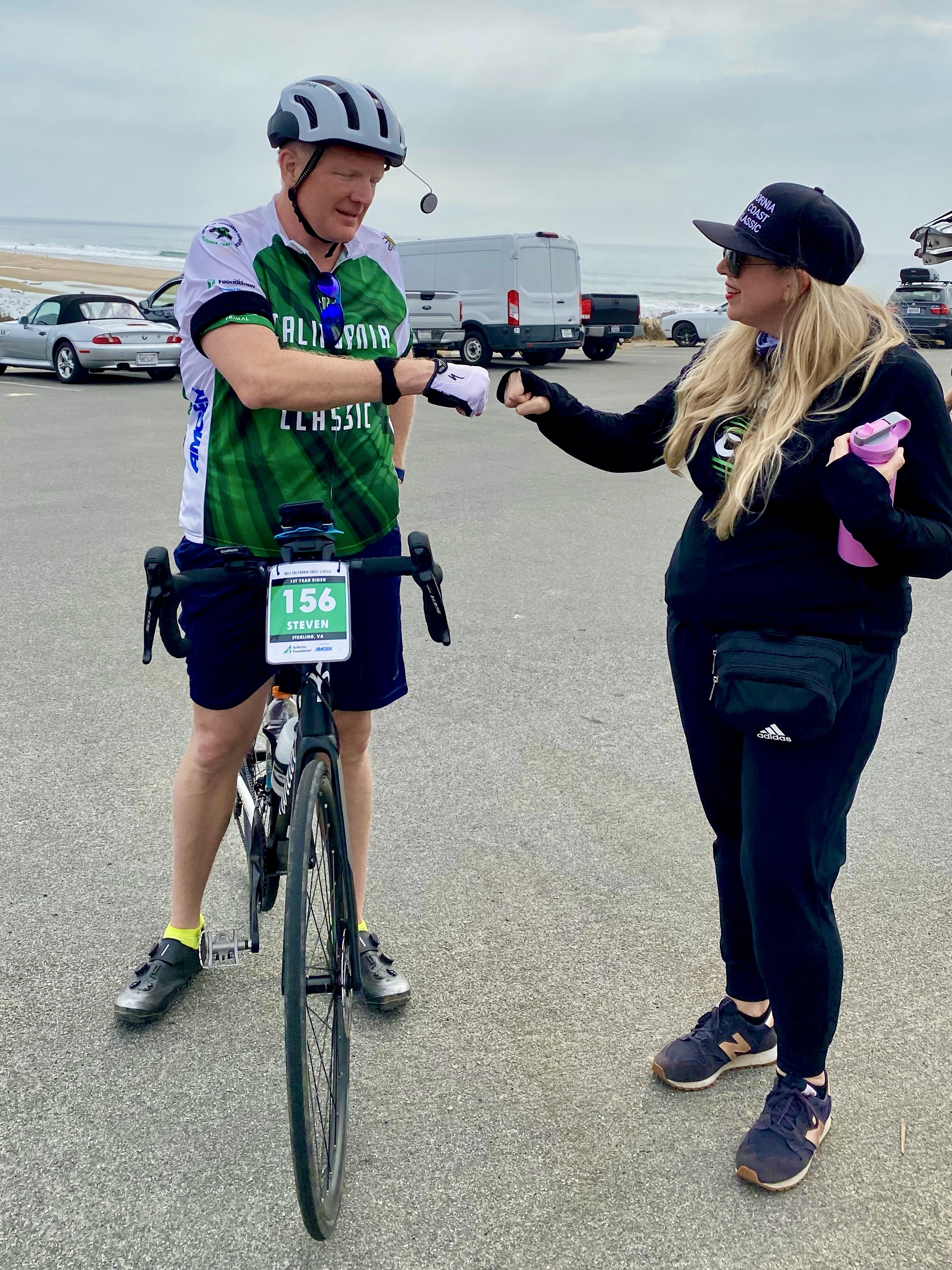 2022_9_10 - AF CEO Steven Taylor completes 85-mile Day 1 ride in 2022 CCC