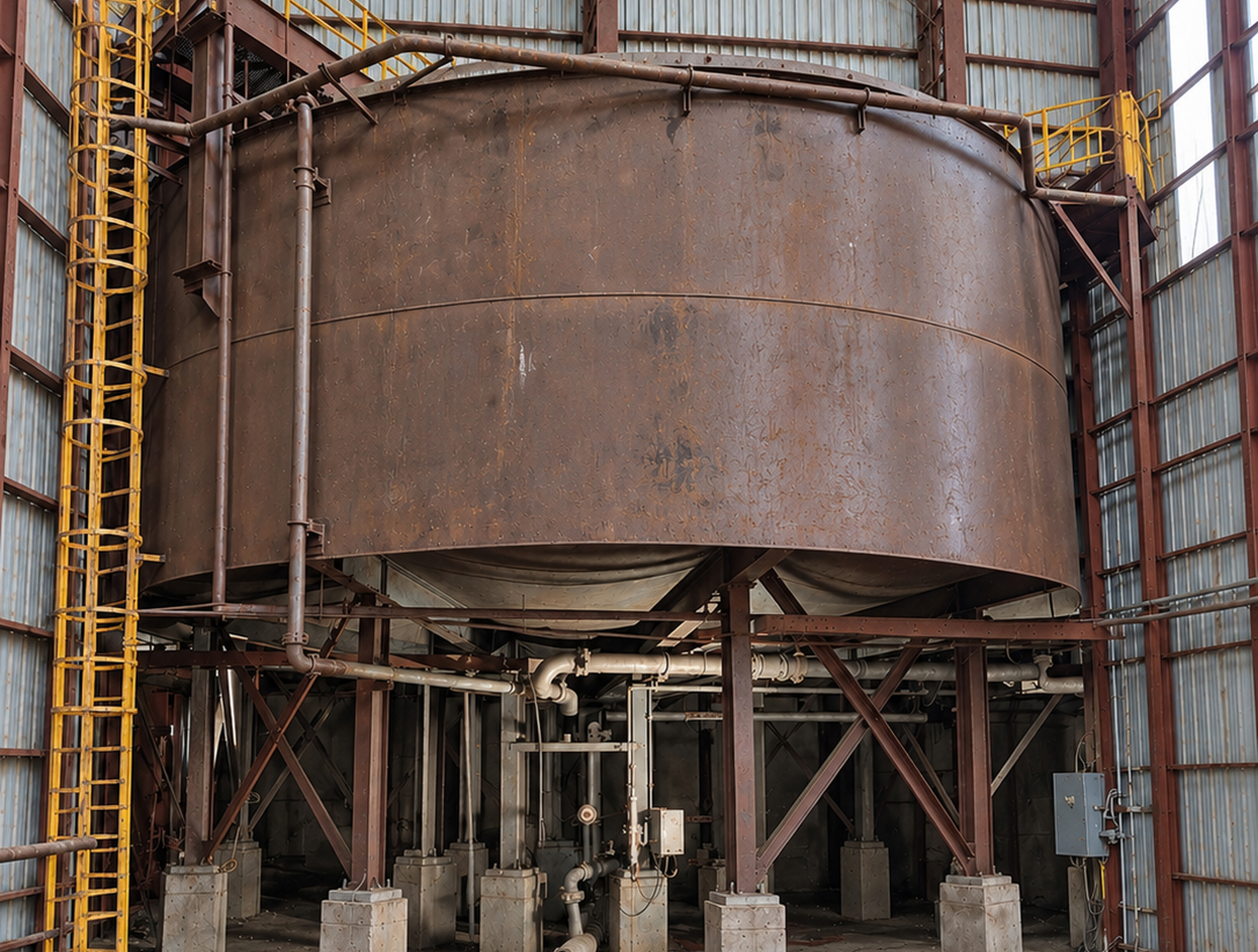 Industrial thickener supplied through A.M. King