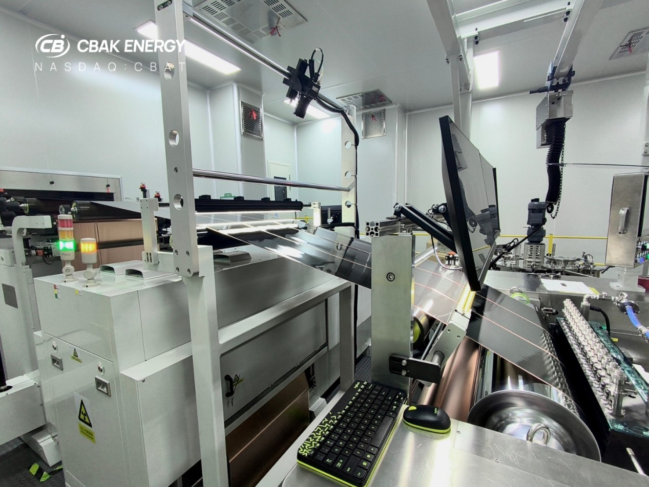 Electrode-coating line optimized for greater material utilization in LFP cylindrical cell production.