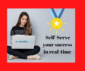 Real time publishing by self-serve publishing platform Mediawire