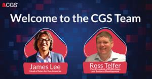 CGS - Welcome James and Ross - Oct 2024