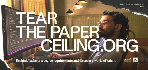 Tear the Paper Ceiling