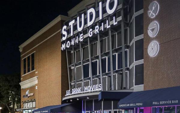 Studio Movie Grill  in Town Center Colleyville