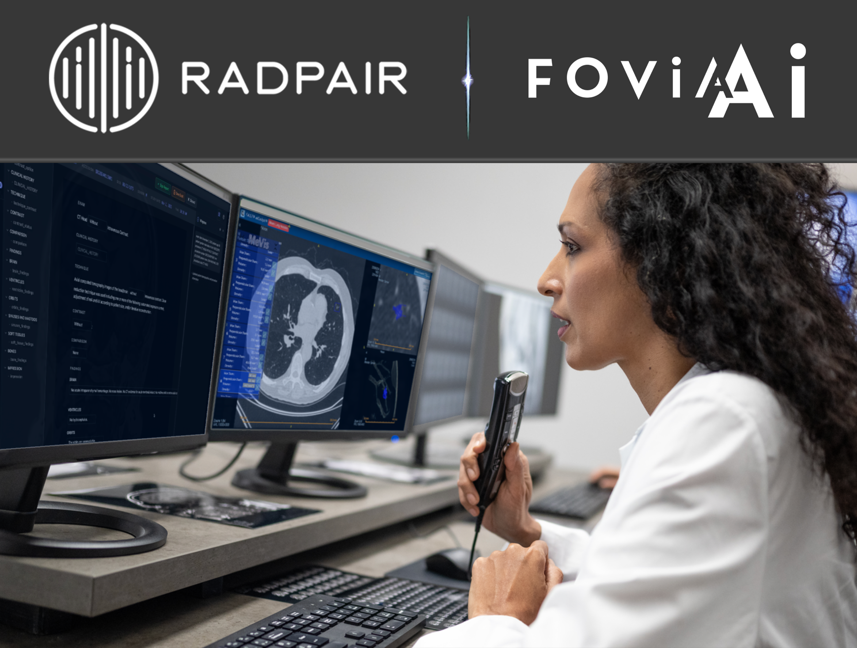RADPAIR and Fovia AI Announce Partnership