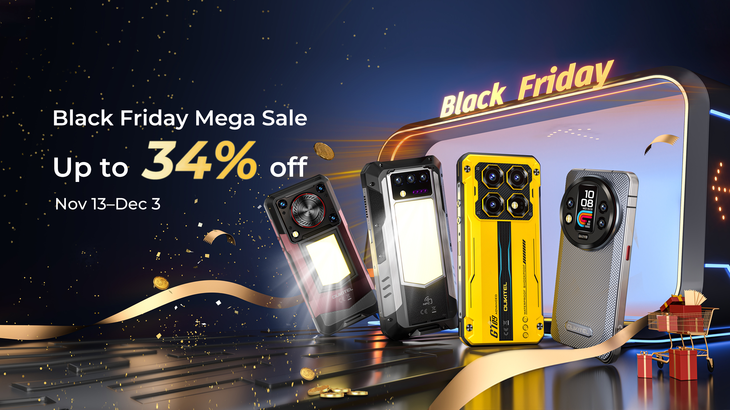 OUKITEL Black Friday Deal 2025