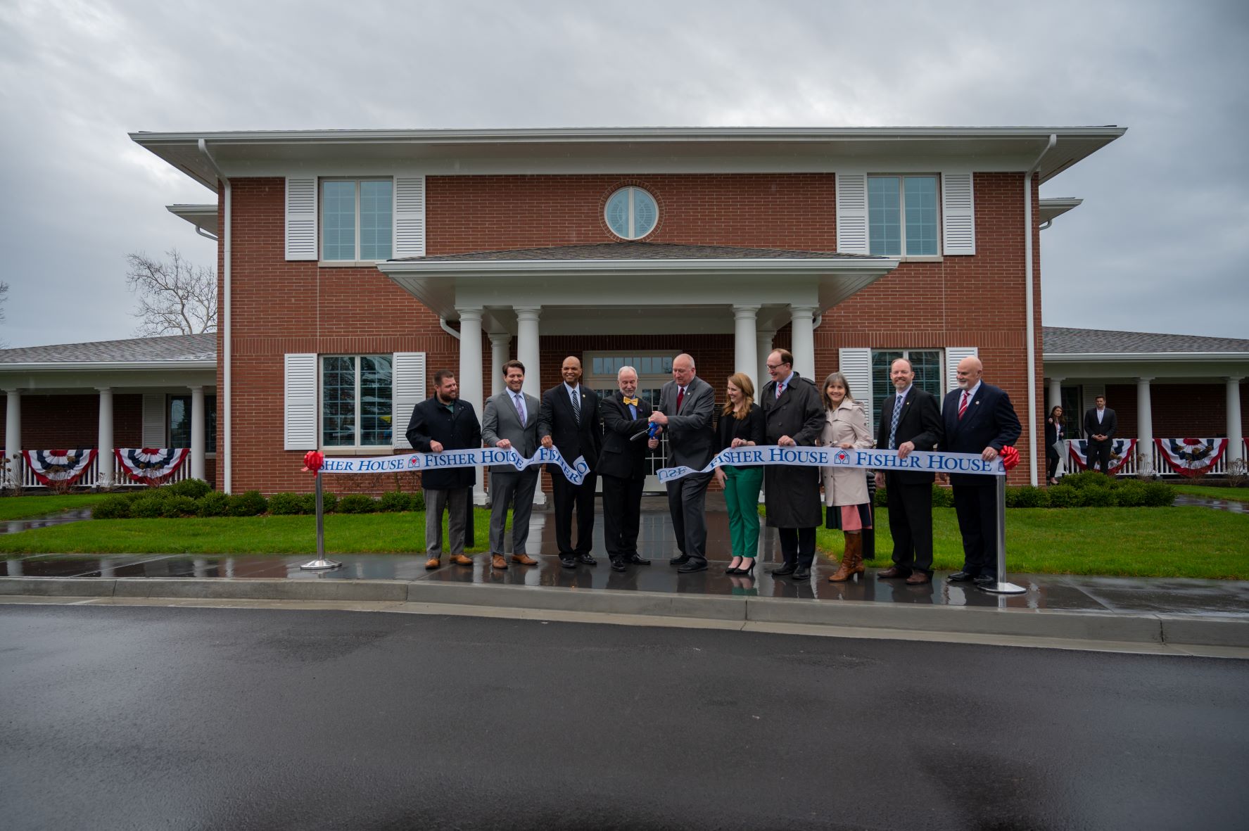 Lexington Veterans Affairs Fisher House Dedicated