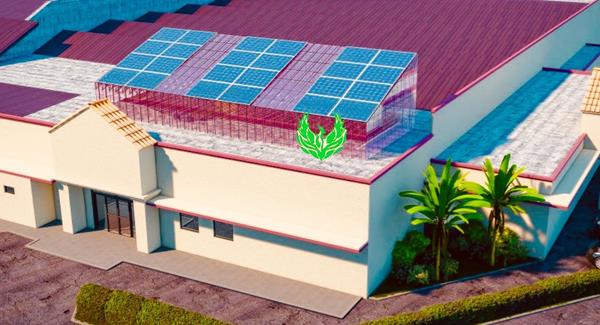 Solar Power for Greenhouse Aquaponics