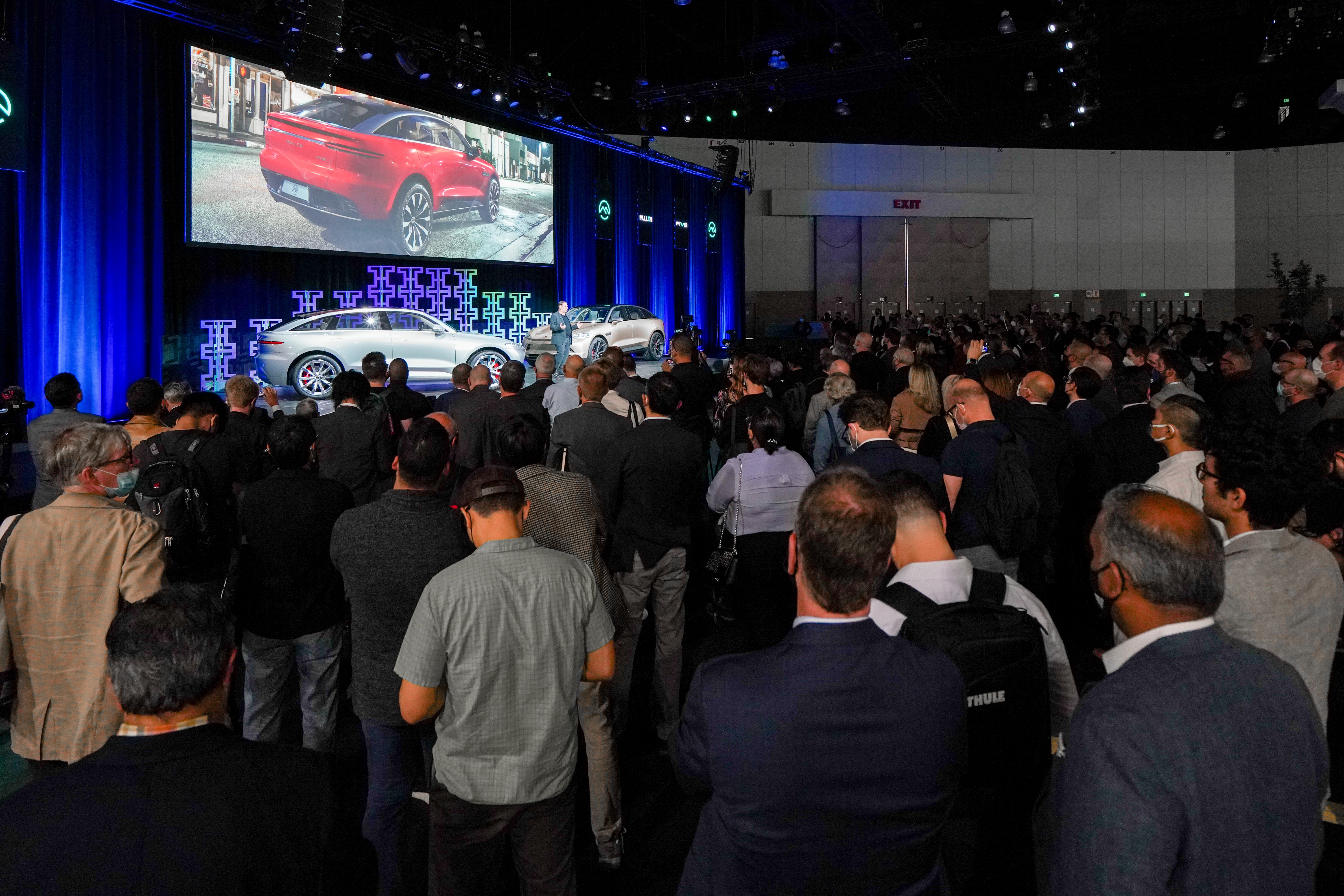 Mullen Automotive Debut Stage LAIAS 2021