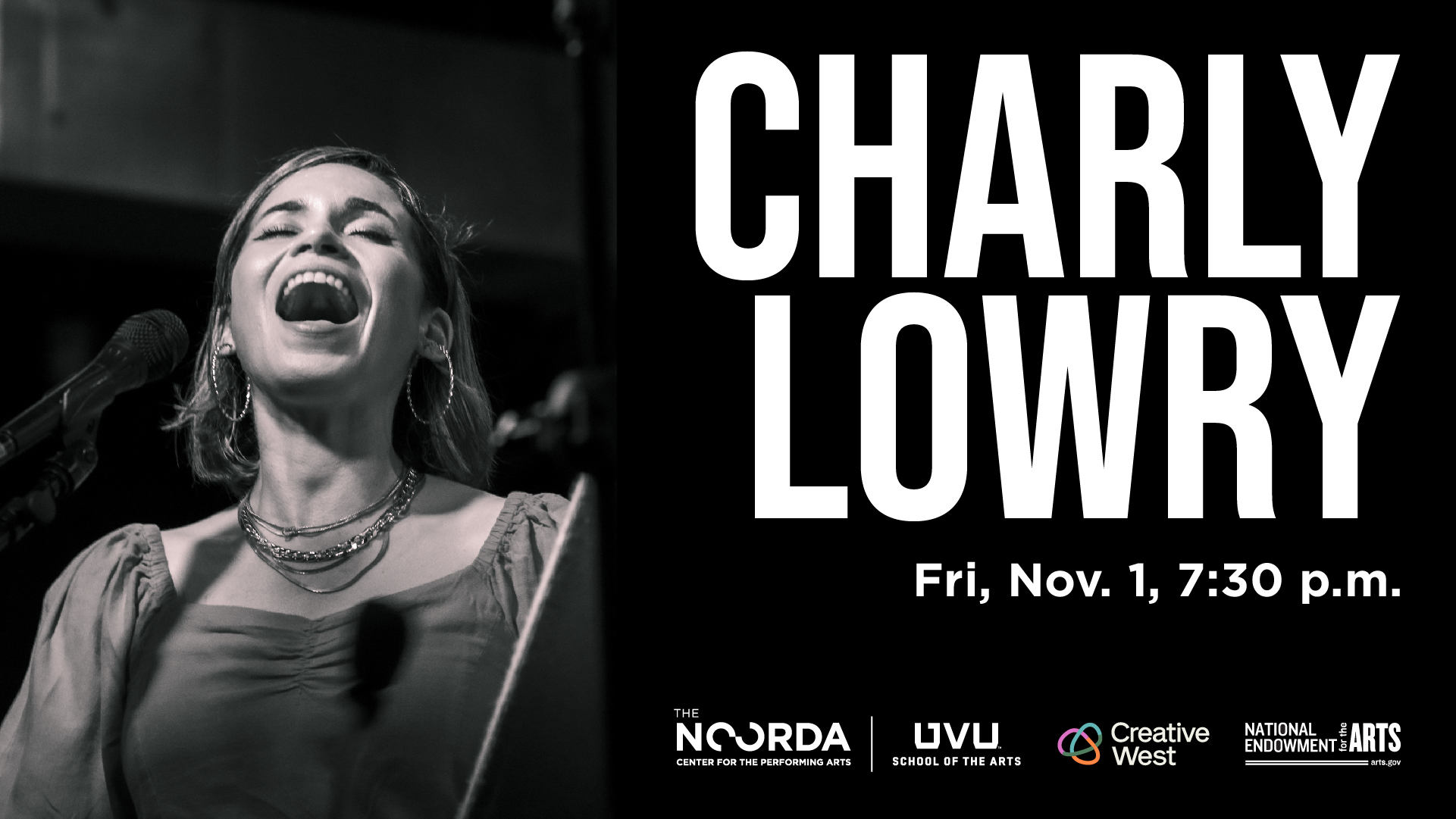 Charly Lowry has established a career as a professional singer-songwriter, maintaining close ties to her Native American roots. Charly is a musical powerhouse who is proud to be an Indigenous woman belonging to the Lumbee/Tuscarora Tribes, using her talents to serve as a voice for her ancestors, as well as the youth today. She remains committed to music that honors her traditional, vibrant roots.