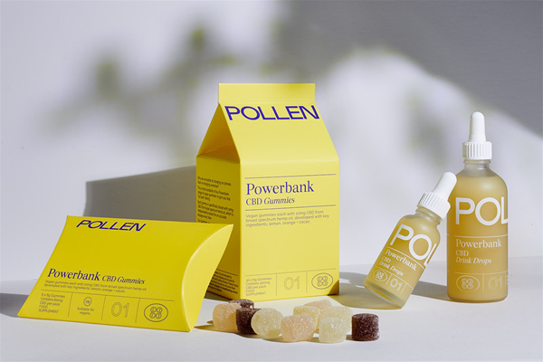 Pollen CBD Product 'Family' - Powerbank