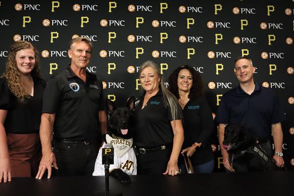 PNC Bank, Pittsburgh Pirates Unite for the Annual Community Mutt Strut Benefiting Guardian Angels Medical Service Dogs