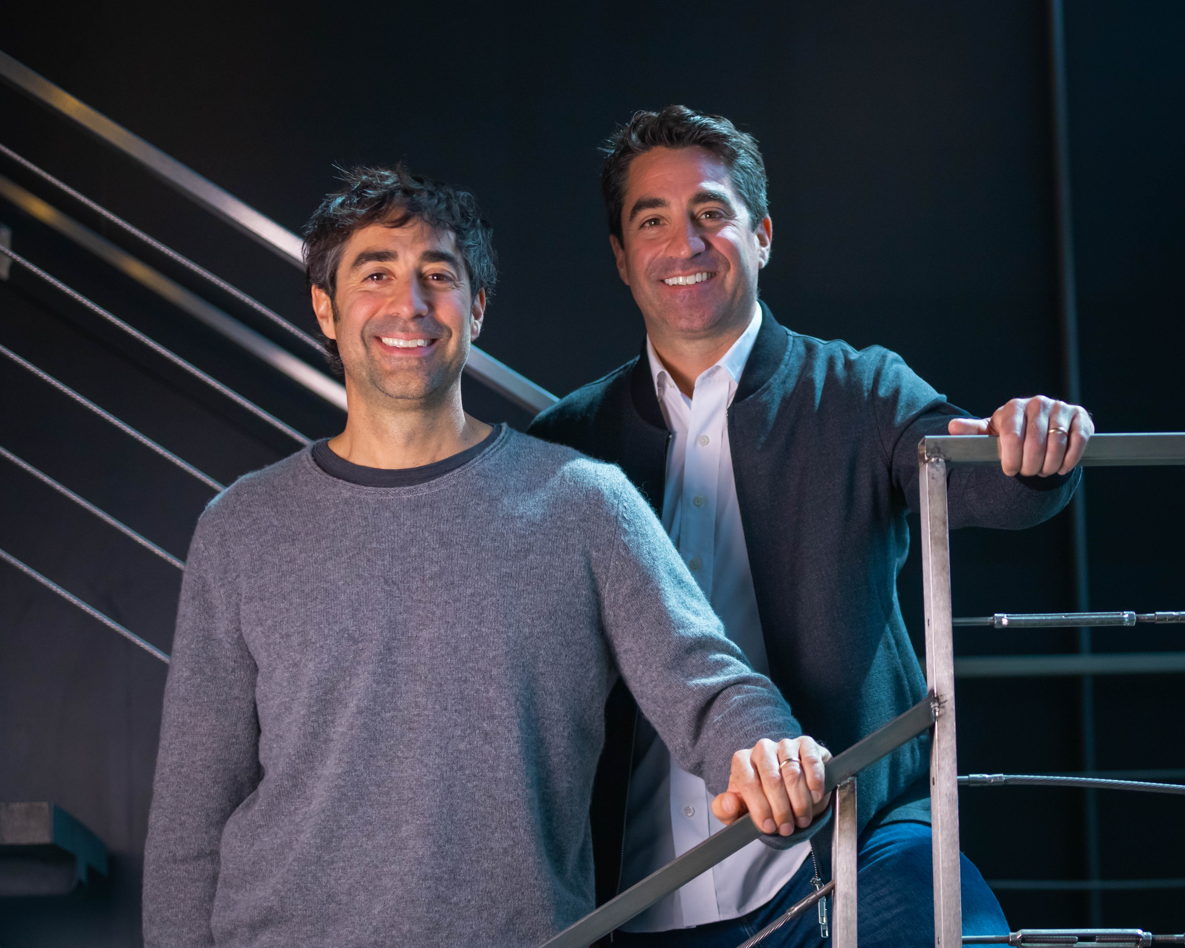 Jonathan and Andy Rosenband