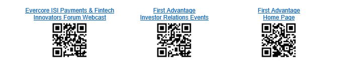 First Advantage to Participate in Evercore ISI Payments & Fintech Innovators Forum thumbnail