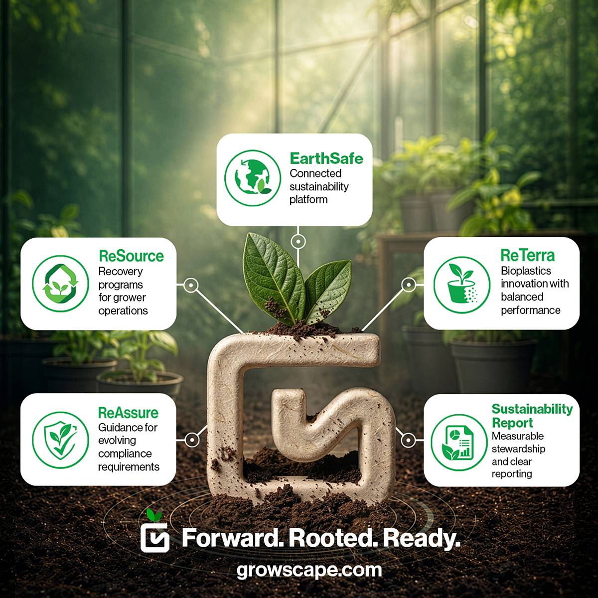 EarthSafe Sustainability Platform 