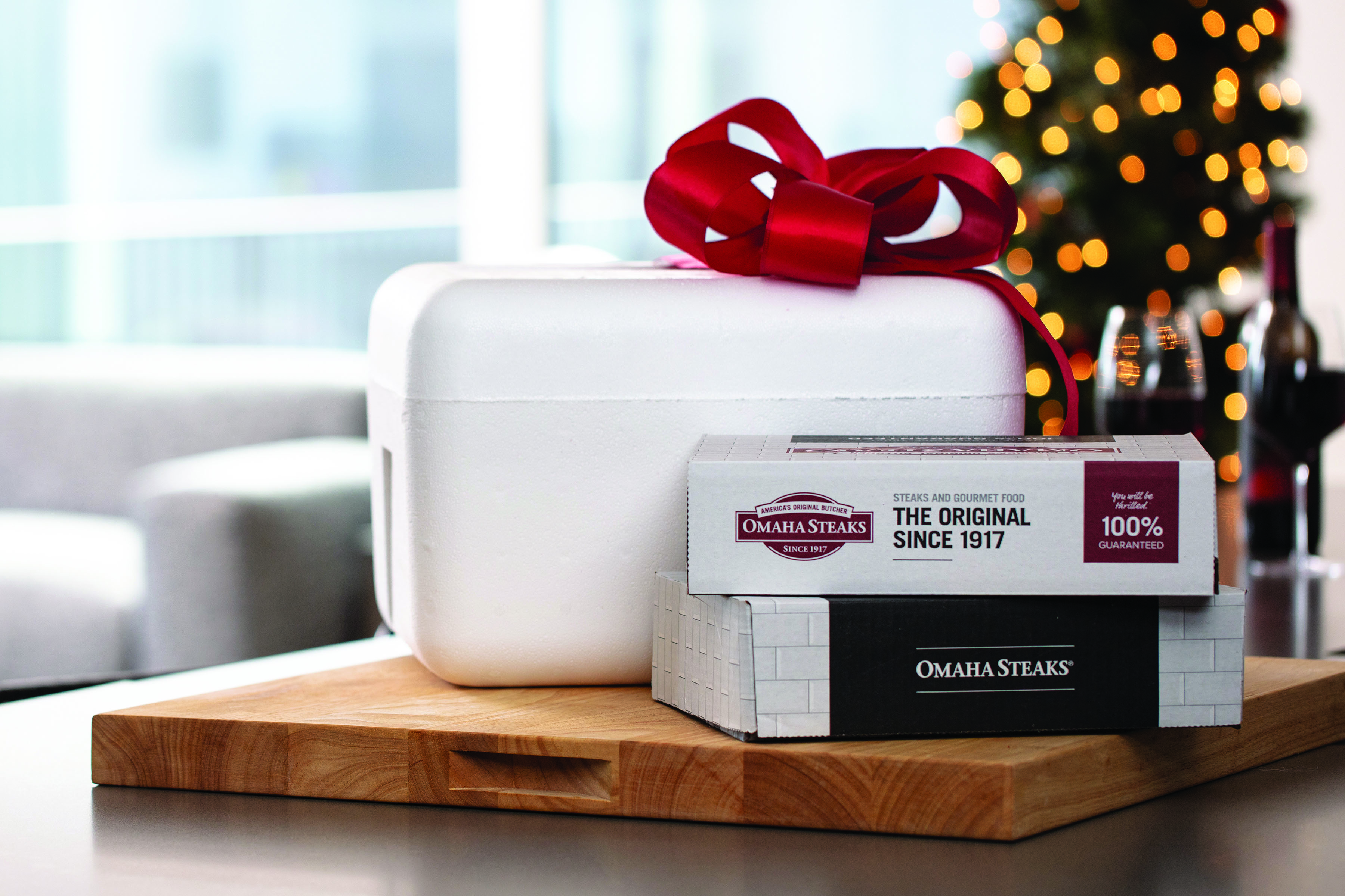 Omaha Steaks Holiday Gift