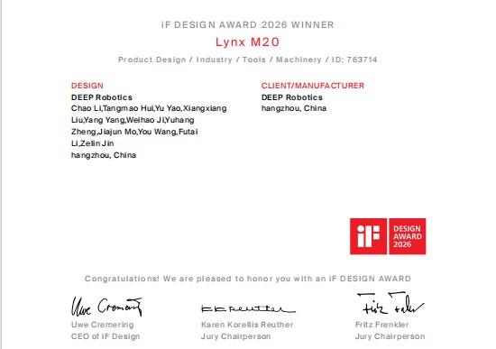 DEEP Robotics Lynx M20 Wheeled-Legged Robot