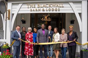 Blackwall Barn & Lodge - Ribbon Cutting Ceremony