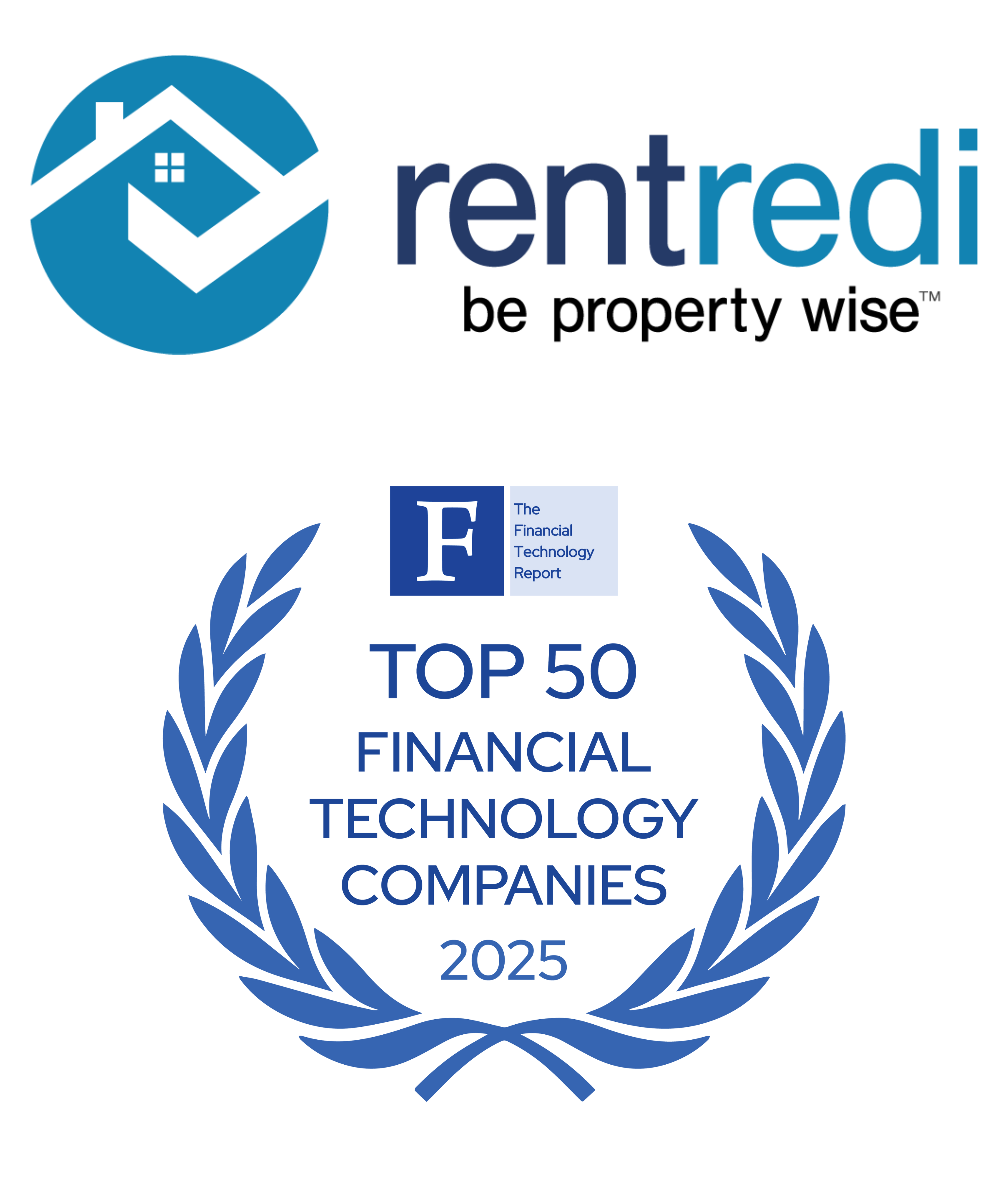 RentRedi Top 50 FinTech Winner