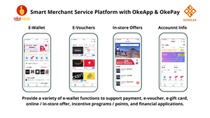 Smart Merchant Service Platform with OkeApp & OkePay