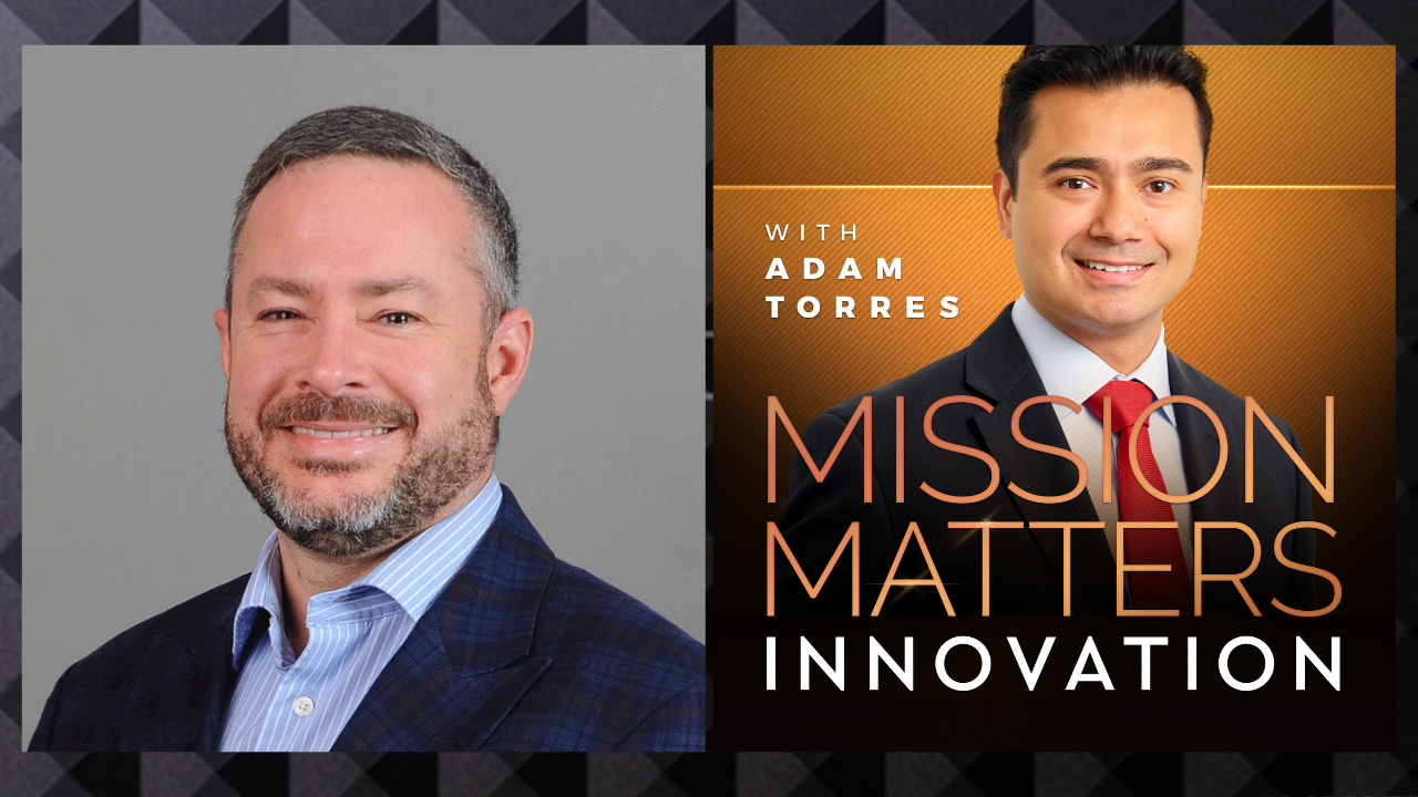 Eric Billingsley is interviewed on the Mission Matters Innovation Podcast by Adam Torres