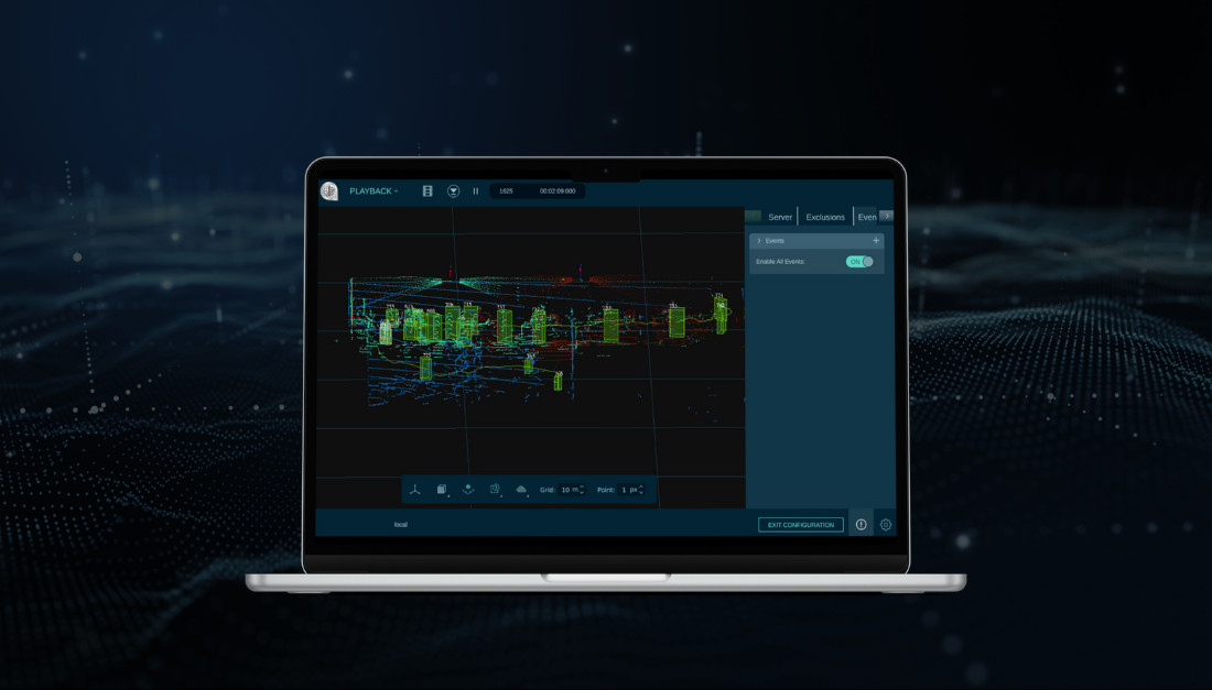 Quanergy Solutions Q-Track