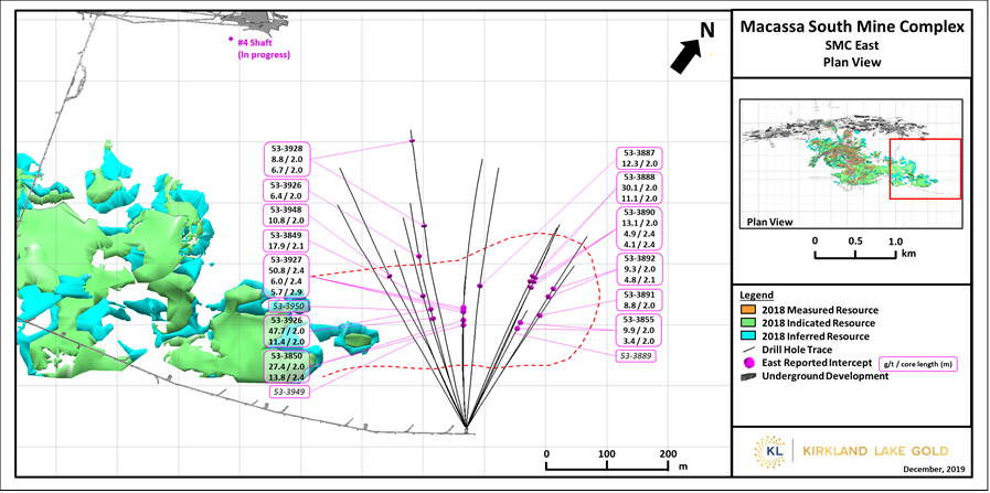 Figure 3. Plan View – SMC East