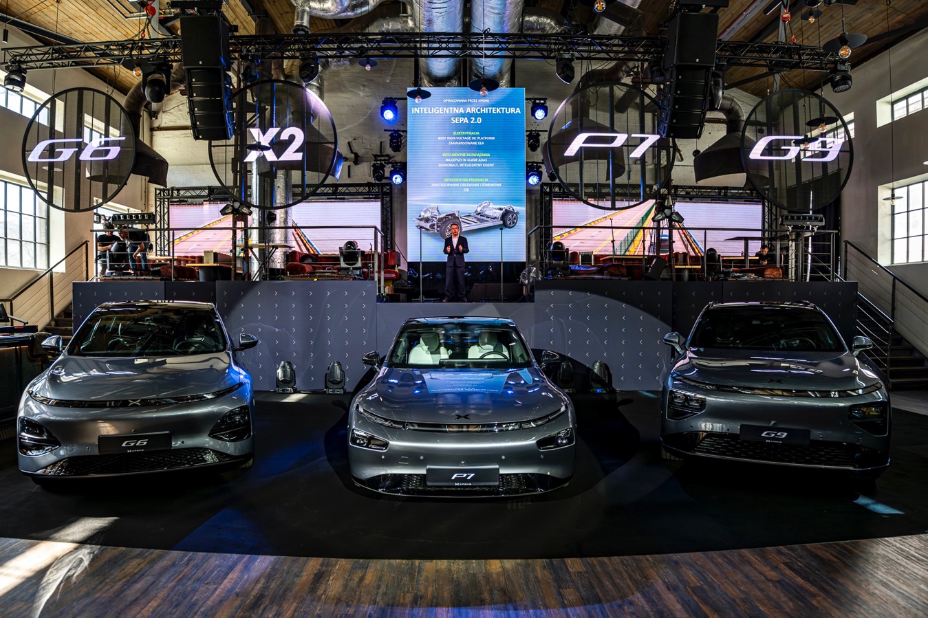 XPENG Official Launch in Poland – An Electric Automotive Revolution