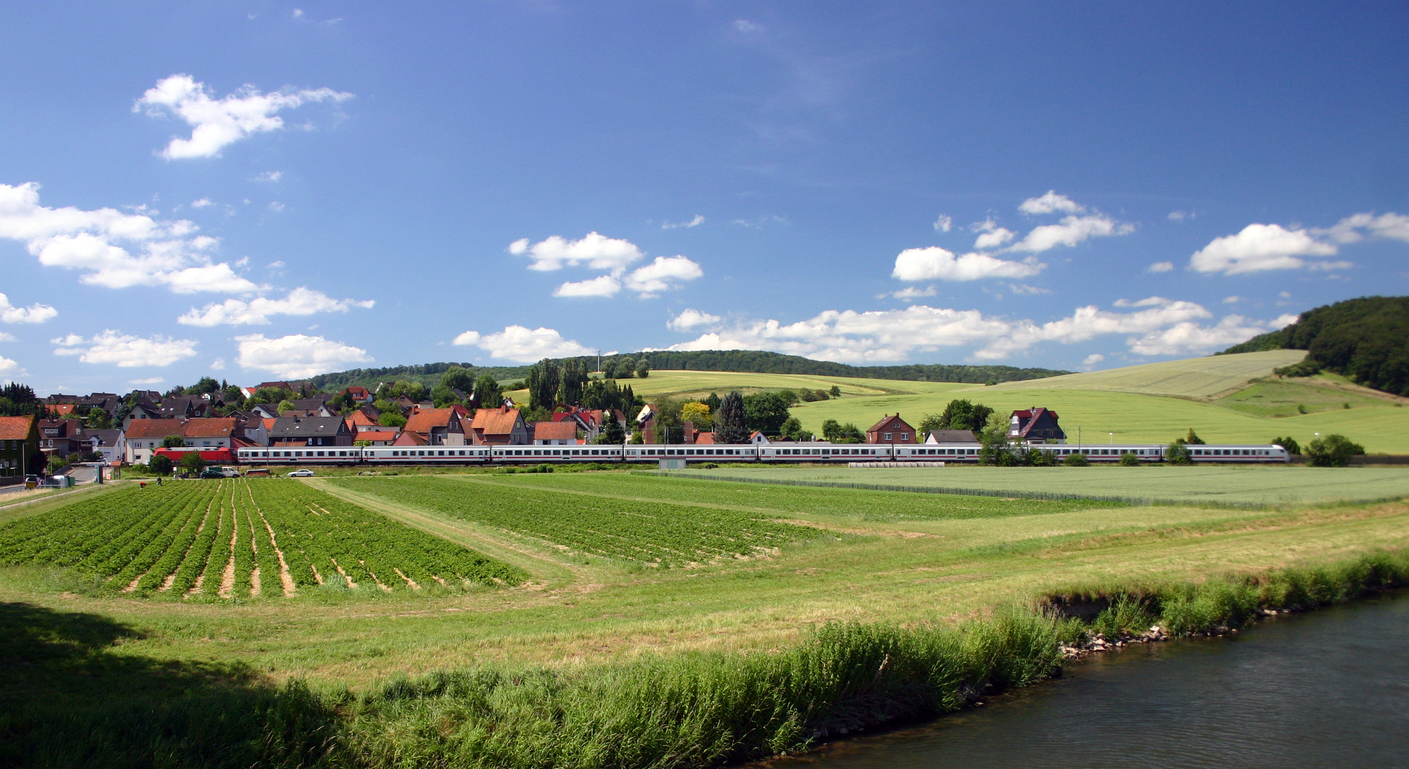 Digital rail control - Kreiensen