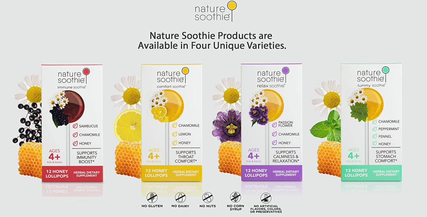 Nature Soothie - COMFORT SOOTHIE LOLLIPOP