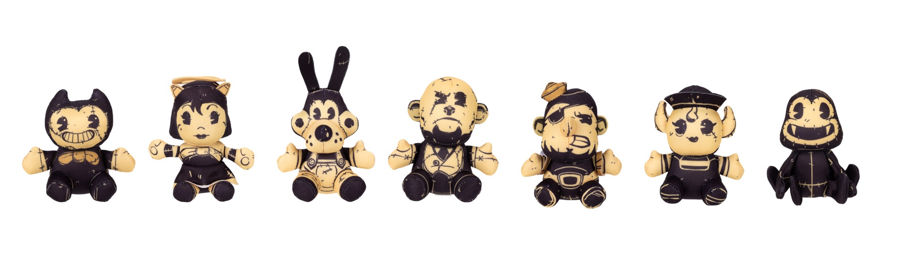 Lone Wolf Crane Game Mini Plush 2