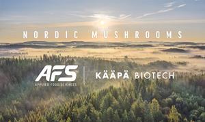 Applied Food Sciences Partners With KÄÄPÄ Biotech to Sell Nordic Functional Mushrooms