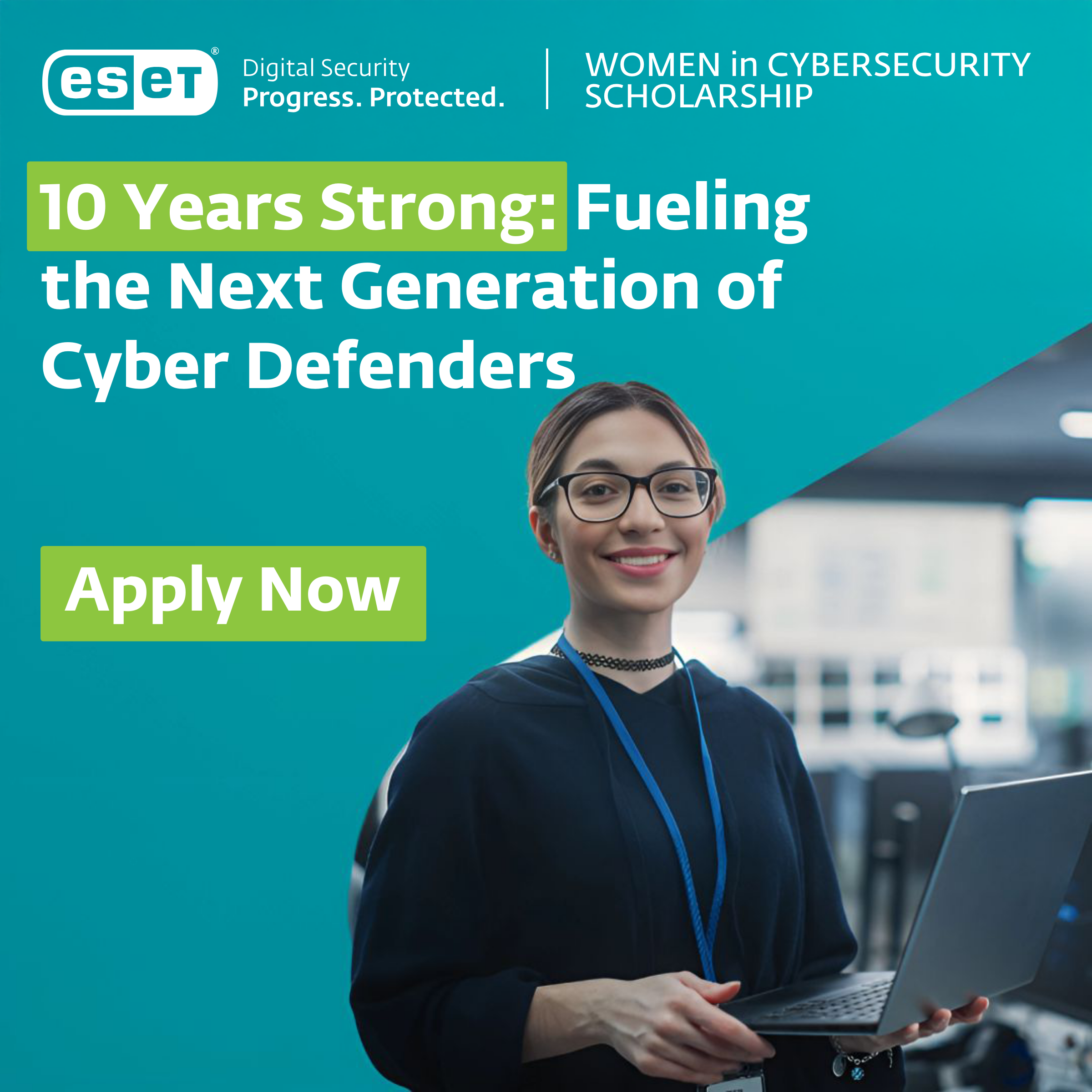 ESET Celebrates Tenth Anniversary of Women in Cybersecurity Scholarship