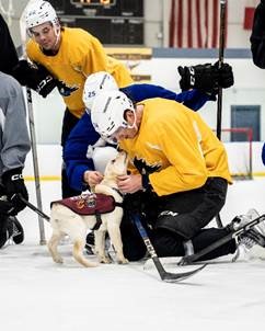 Reggie meets the Cleveland Monsters