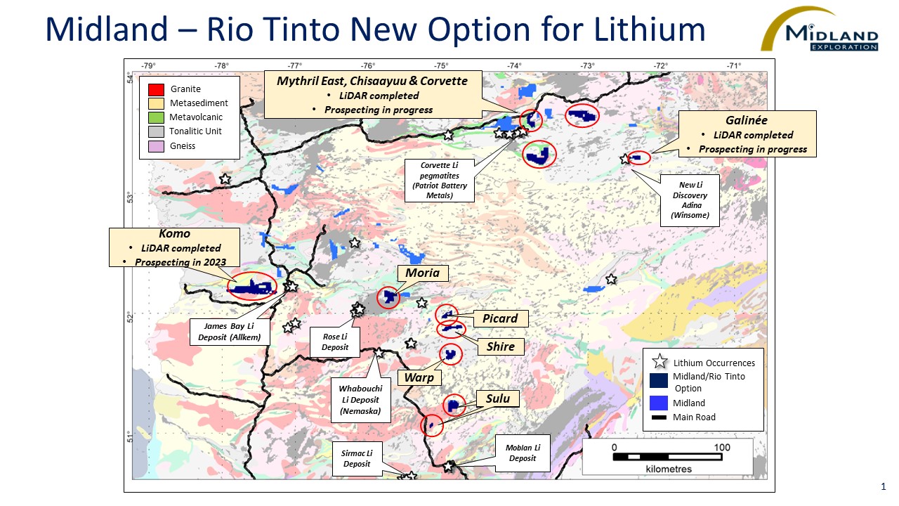 Figure 1 MD-Rio Tinto New Option for Lithium