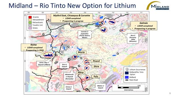 Figure 1 MD-Rio Tinto New Option for Lithium