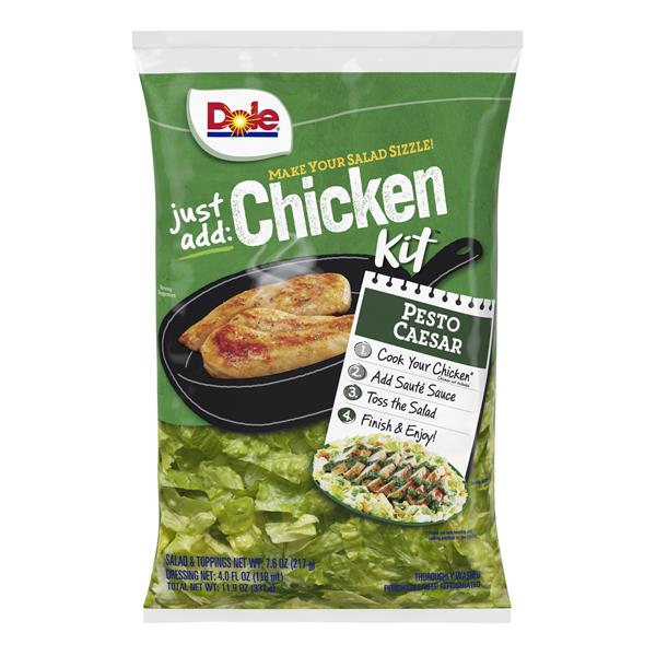 DOLE® Just Add Chicken Salad Kits