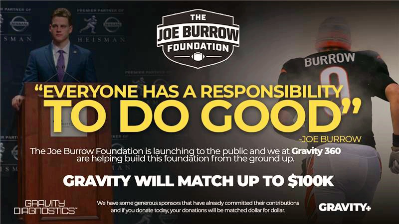 The Joe Burrow Foundation