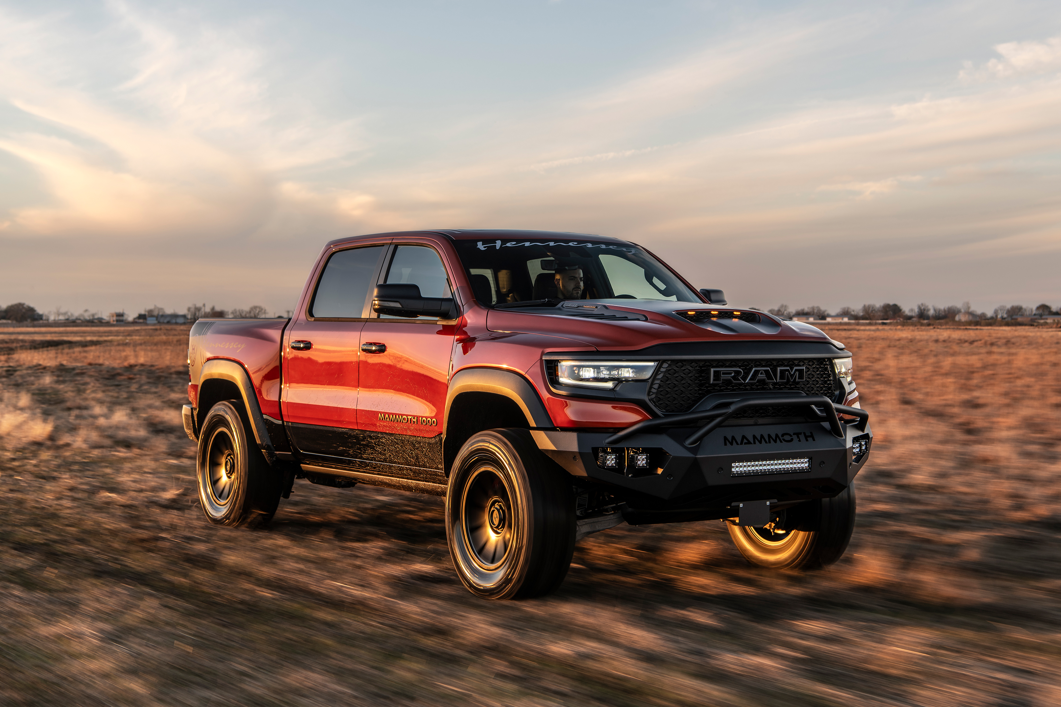 Hennessey Sends Off V8-Powered TRX with ‘Last Stand’ Mammoth 1000