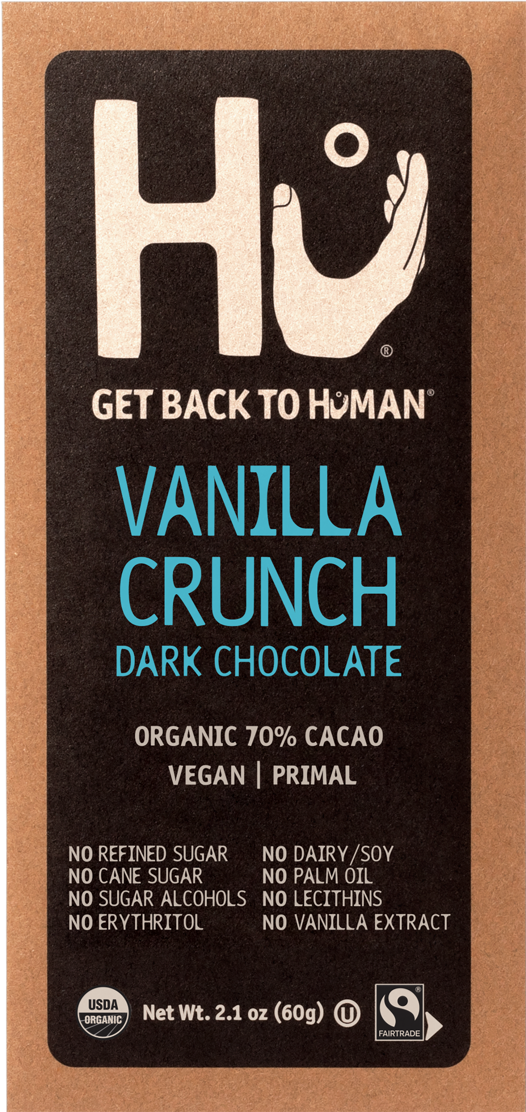 Hu Products Issues Voluntary Allergy Alert on Undeclared Tree Nuts (Hazelnut, Cashew, and/or Almond) in Vanilla Crunch Dark Chocolate Bar Product in the U.S.