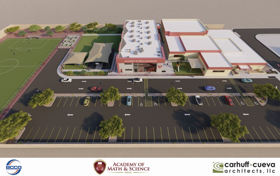 First look at the future updates to the Mesa Arts Academies as it joins the AMS Network.